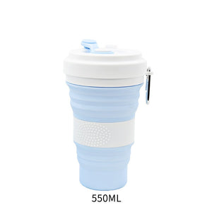 Silicone folding coffee cup- Pocket Cup