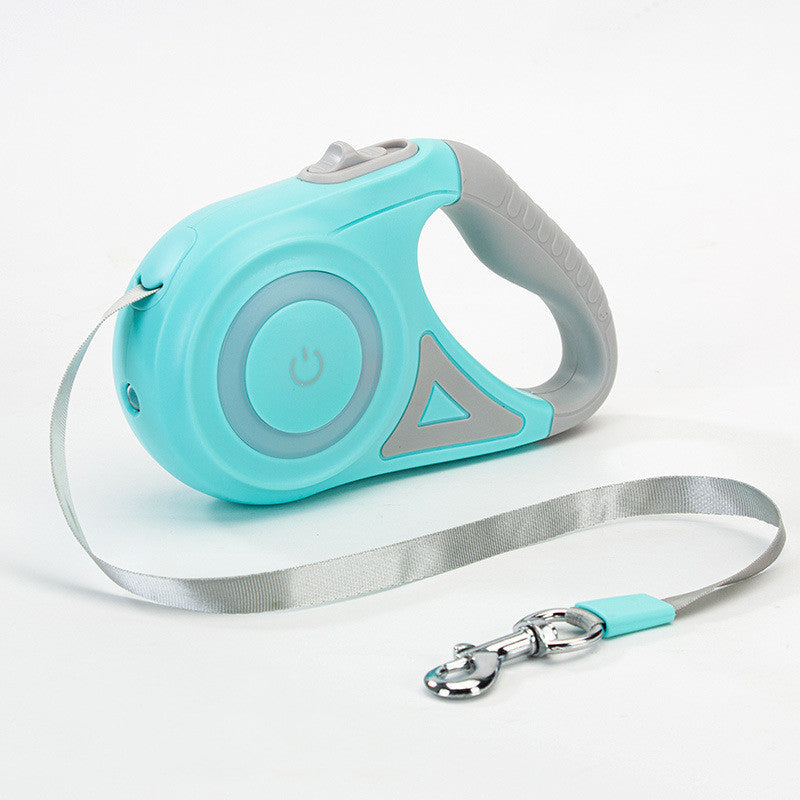 FlexiLight™ – Innovativt fleksibelt hundesnor og halsbånd med integreret spotlight