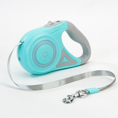 FlexiLight™ – Innovativt fleksibelt hundesnor og halsbånd med integreret spotlight