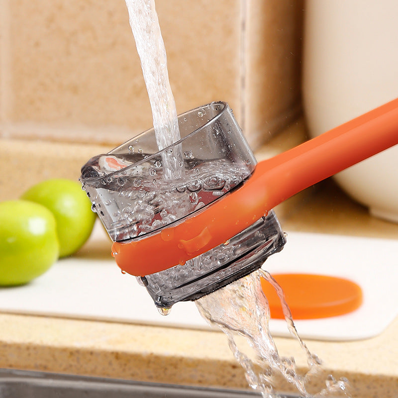 Peeler With Bucket Storage