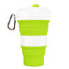 Silicone folding coffee cup- Pocket Cup