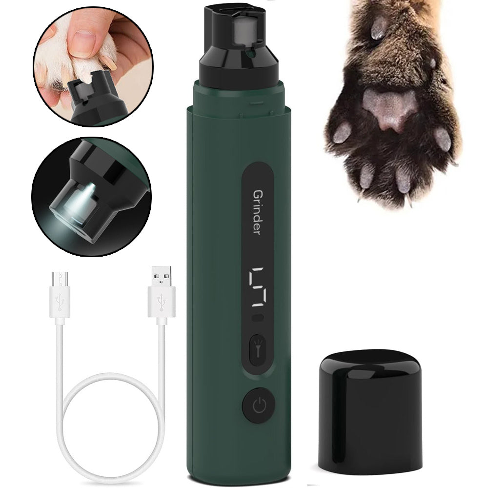 PawPerfect™ – Elektrisk neglefil til kæledyr