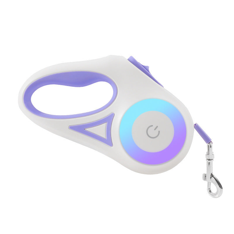 FlexiLight™ – Innovativt fleksibelt hundesnor og halsbånd med integreret spotlight