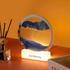 LED Lamp Creative Quicksand