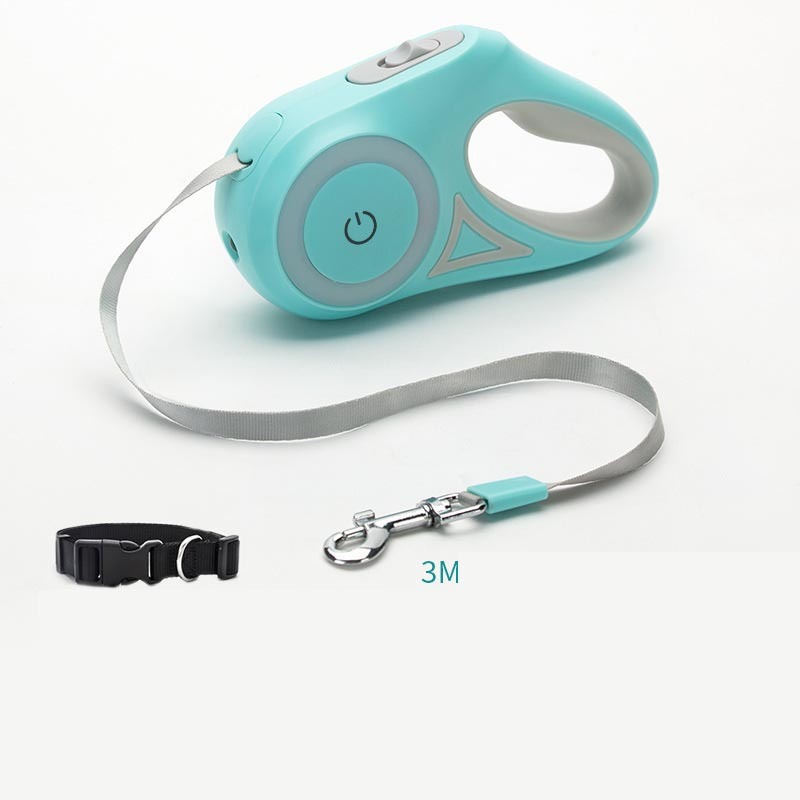 FlexiLight™ – Innovativt fleksibelt hundesnor og halsbånd med integreret spotlight