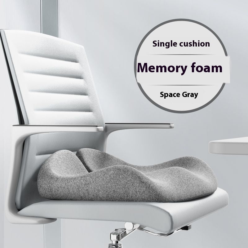 ErgoComfort™ – Memory Foam Sædepude til Kontorstole