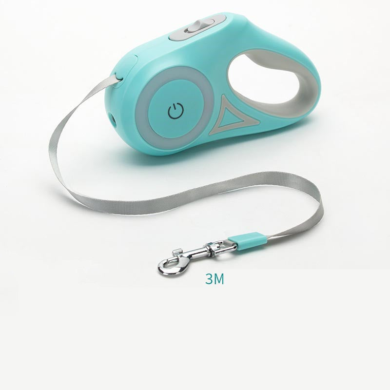 FlexiLight™ – Innovativt fleksibelt hundesnor og halsbånd med integreret spotlight