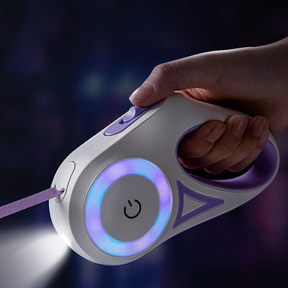 FlexiLight™ – Innovativt fleksibelt hundesnor og halsbånd med integreret spotlight
