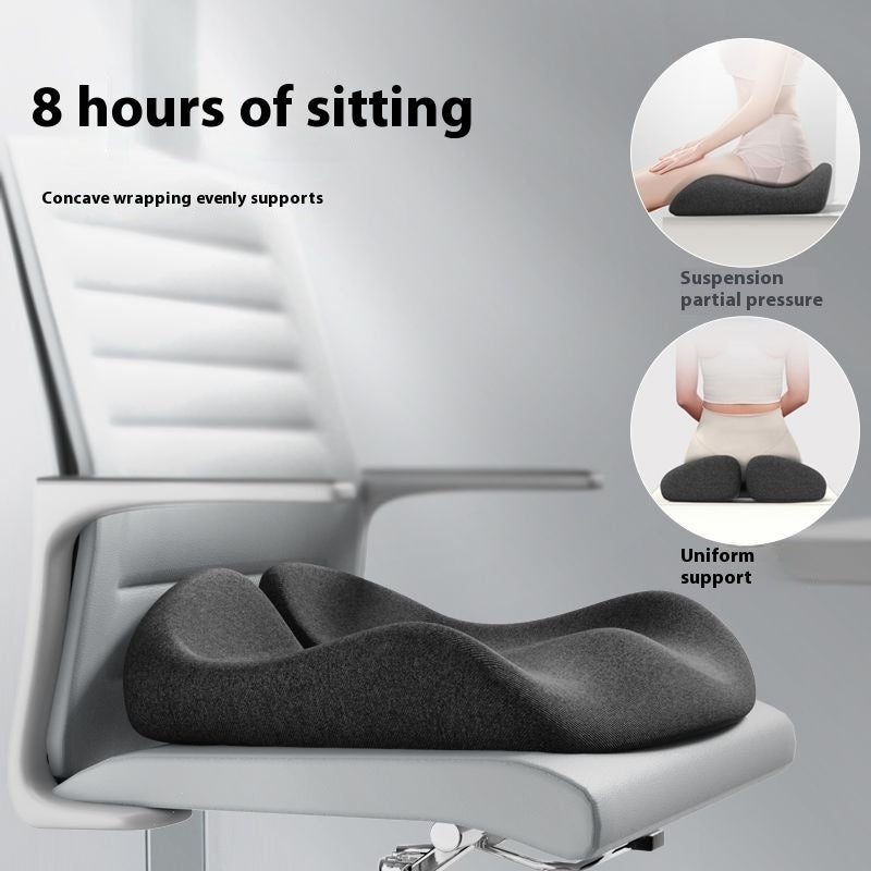 ErgoComfort™ – Memory Foam Sædepude til Kontorstole