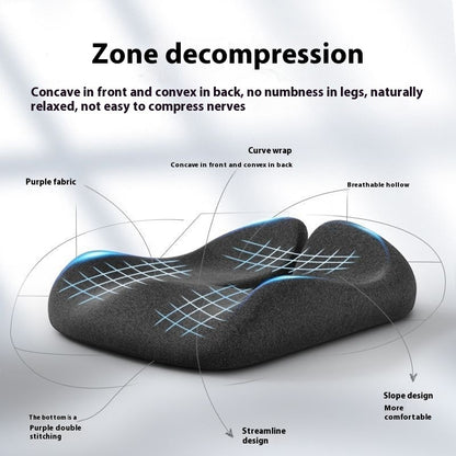 ErgoComfort™ – Memory Foam Sædepude til Kontorstole